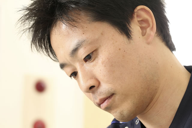 院長 渋谷の横顔