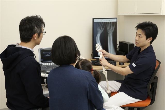 患者様への説明