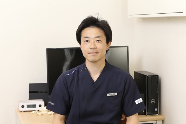 朝霞台の渋谷接骨院の渋谷昌孝